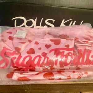 Love Surrounds Me Sugar Thrillz Pajama Top❤️